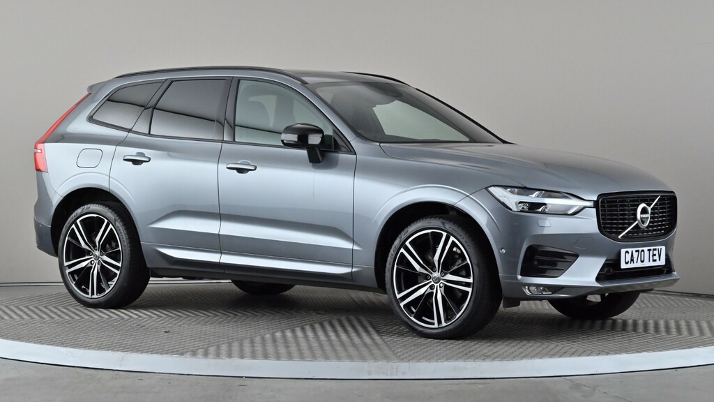 Volvo XC60 2.0 B4d R Design Awd Geartronic Grey