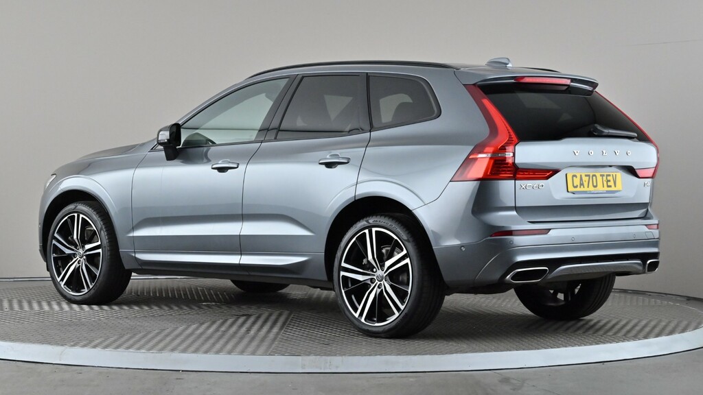Volvo XC60 2.0 B4d R Design Awd Geartronic Grey #4