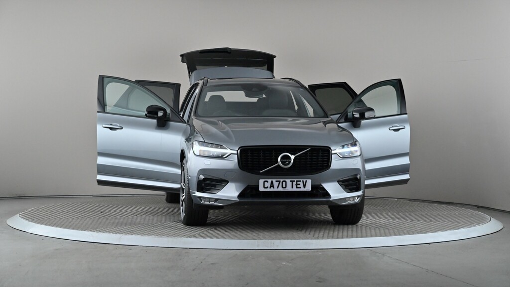 Volvo XC60 Volvo Estate 2.0 B5p 250 R Design Geartronic Grey #8