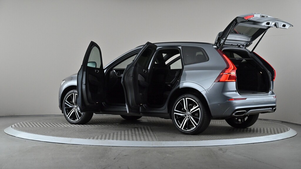 Volvo XC60 Volvo Estate 2.0 B5p 250 R Design Geartronic Grey #10