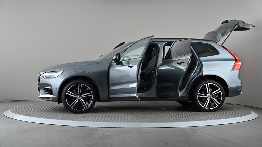 Volvo XC60 Volvo Estate 2.0 B5p 250 R Design Geartronic Grey #9