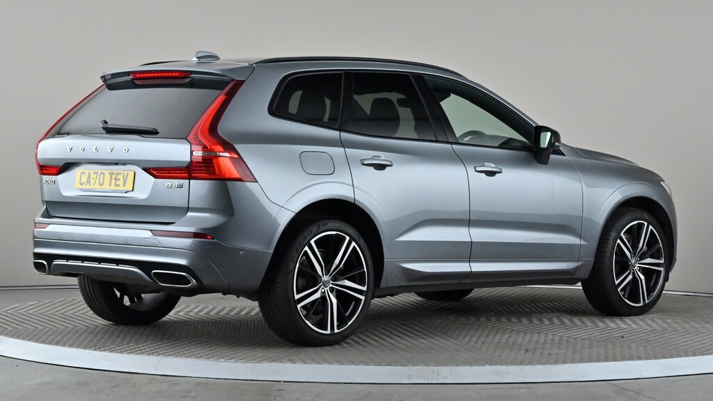 Volvo XC60 2.0 B4d R Design Awd Geartronic Grey #6