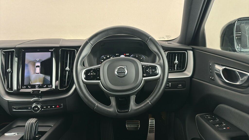 Volvo XC60 Volvo Estate 2.0 B5p 250 R Design Geartronic Grey #14