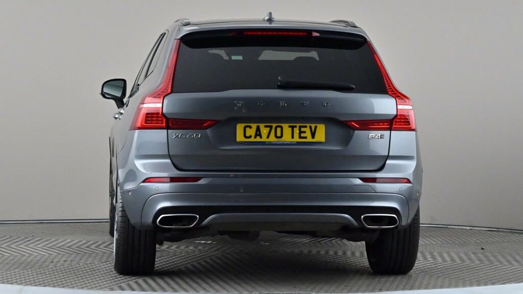 Volvo XC60 2.0 B4d R Design Awd Geartronic Grey #5