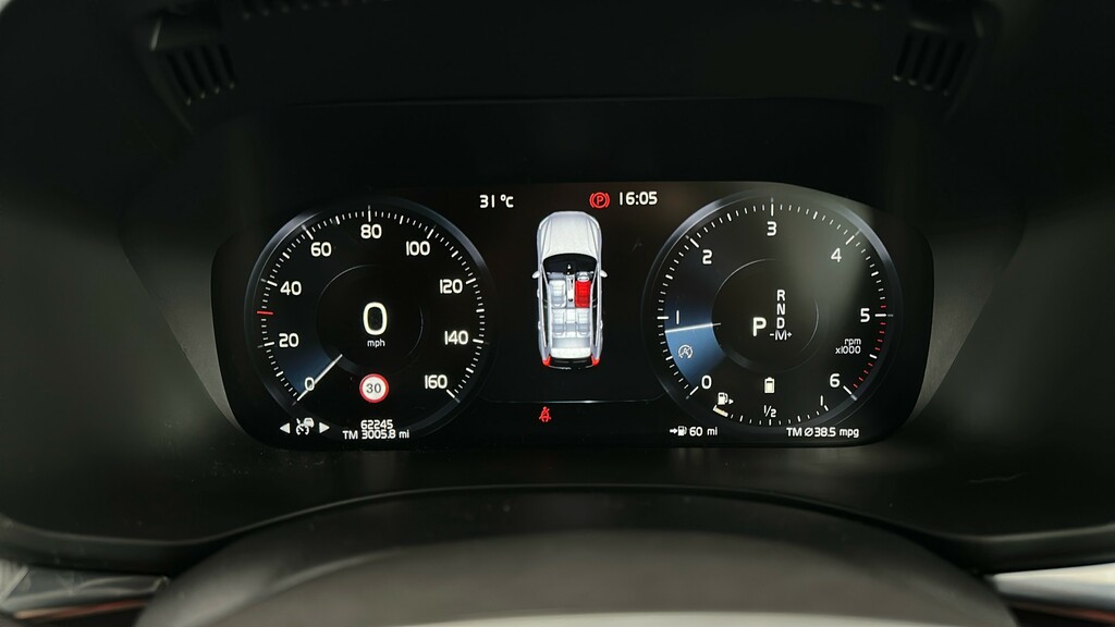 Volvo XC60 Volvo Estate 2.0 B5p 250 R Design Geartronic Grey #15