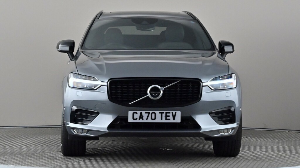 Volvo XC60 2.0 B4d R Design Awd Geartronic Grey #2