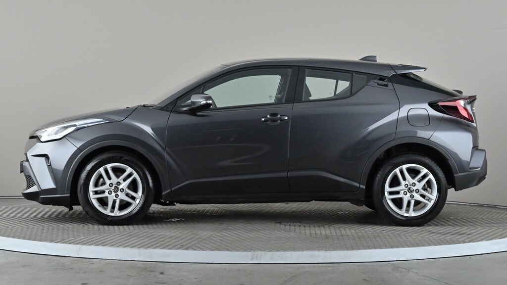 Toyota C-Hr 1.8 Hybrid Icon Cvt Grey #3