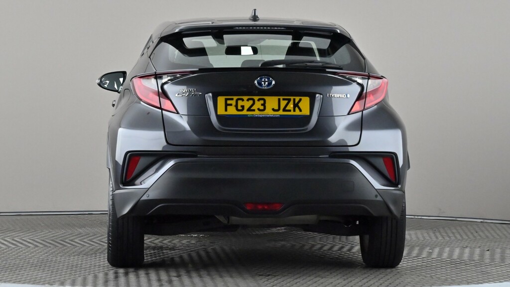 Toyota C-Hr 1.8 Hybrid Icon Cvt Grey #5