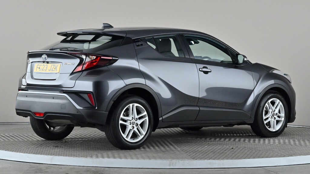Toyota C-Hr 1.8 Hybrid Icon Cvt Grey #6