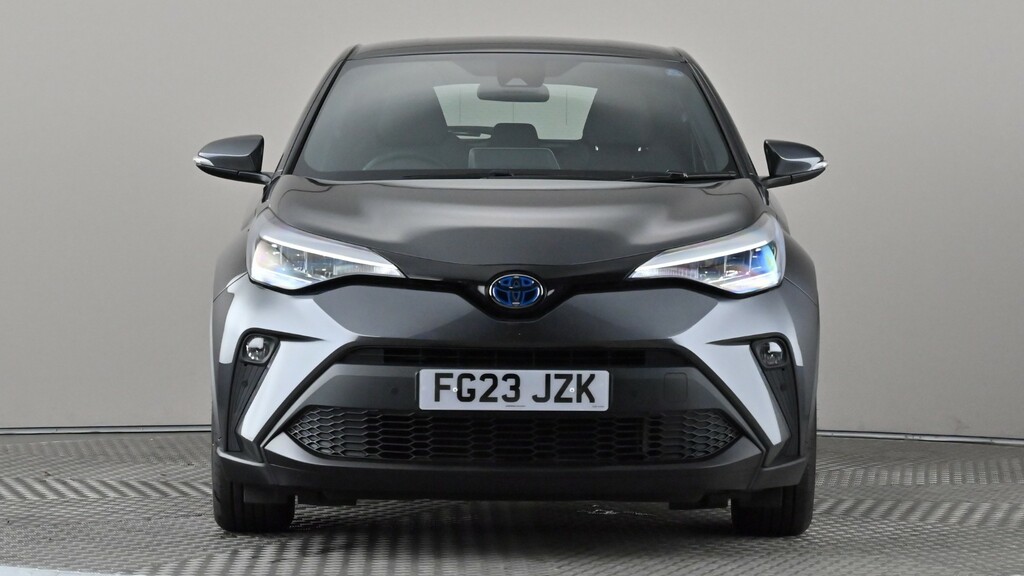 Toyota C-Hr 1.8 Hybrid Icon Cvt Grey #2