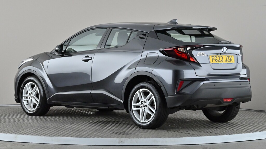 Toyota C-Hr 1.8 Hybrid Icon Cvt Grey #4