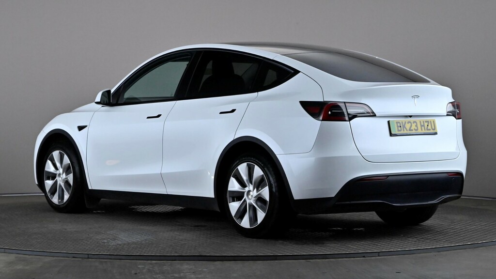 Tesla Model Y Rwd Auto BK23HZU White #4