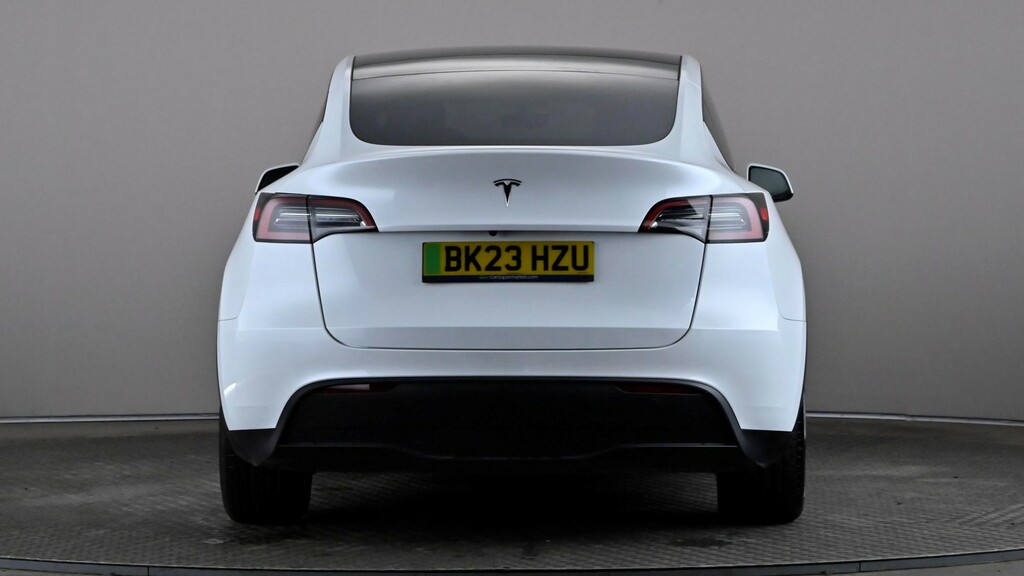 Tesla Model Y Rwd Auto BK23HZU White #5