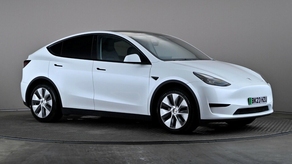 Tesla Model Y Rwd Auto BK23HZU White