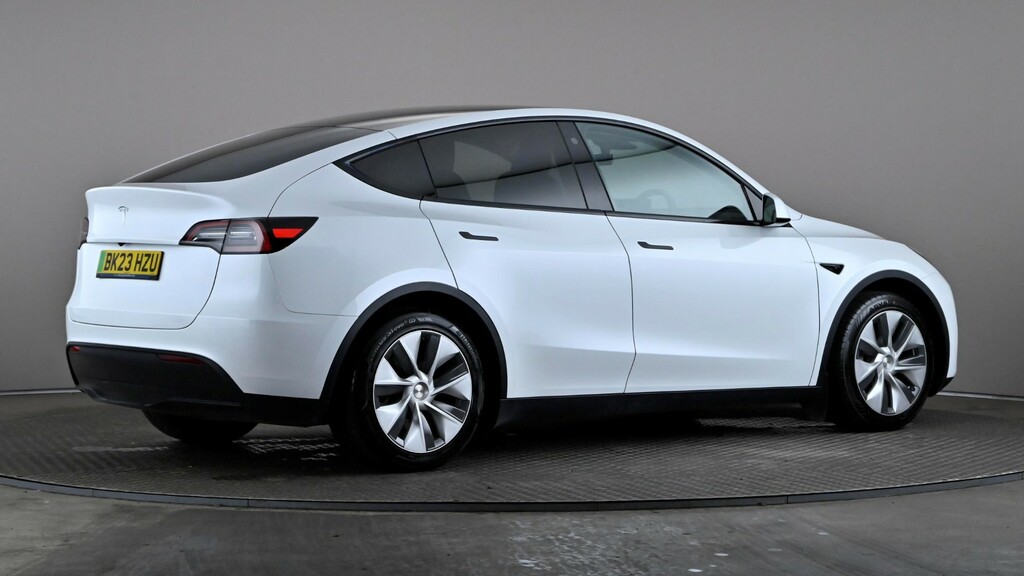 Tesla Model Y Rwd Auto BK23HZU White #6
