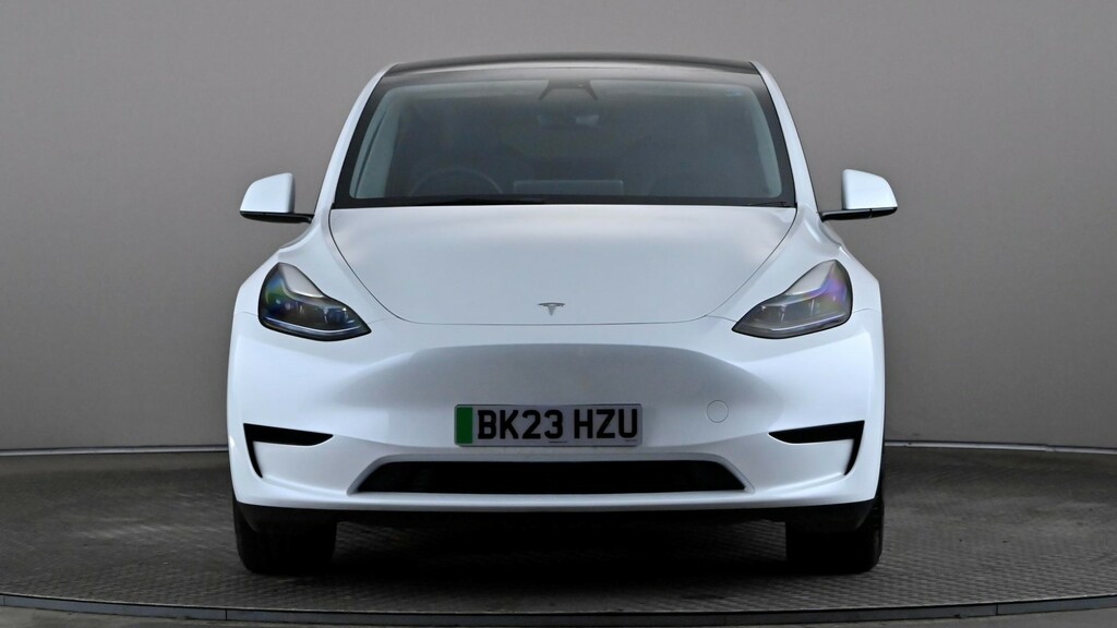 Tesla Model Y Rwd Auto BK23HZU White #2