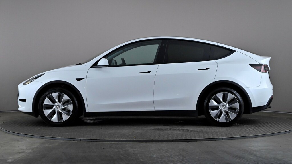 Tesla Model Y Rwd Auto BK23HZU White #3