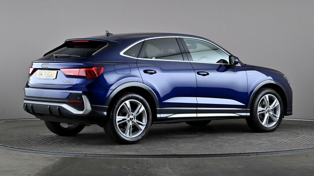 Audi Q3 35 Tfsi S Line Comfortsound Pack Blue #6