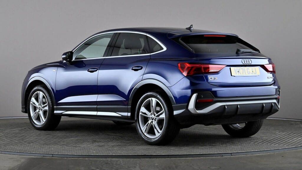 Audi Q3 35 Tfsi S Line Comfortsound Pack Blue #3