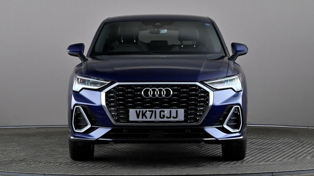 Audi Q3 35 Tfsi S Line Comfortsound Pack Blue #2