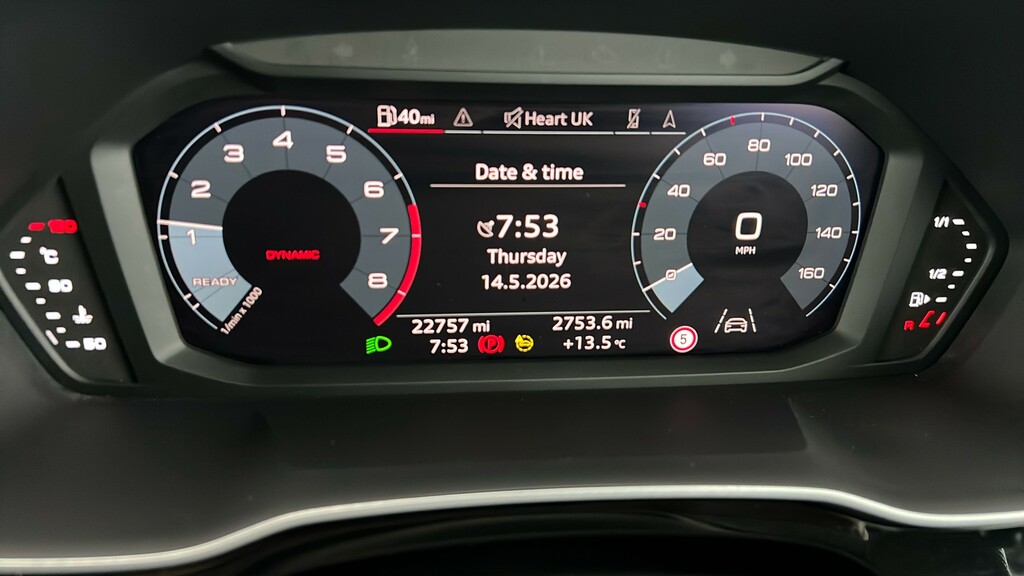 Audi Q3 Audi Estate 35 Tfsi Sport Comfortsound Pack Black #15