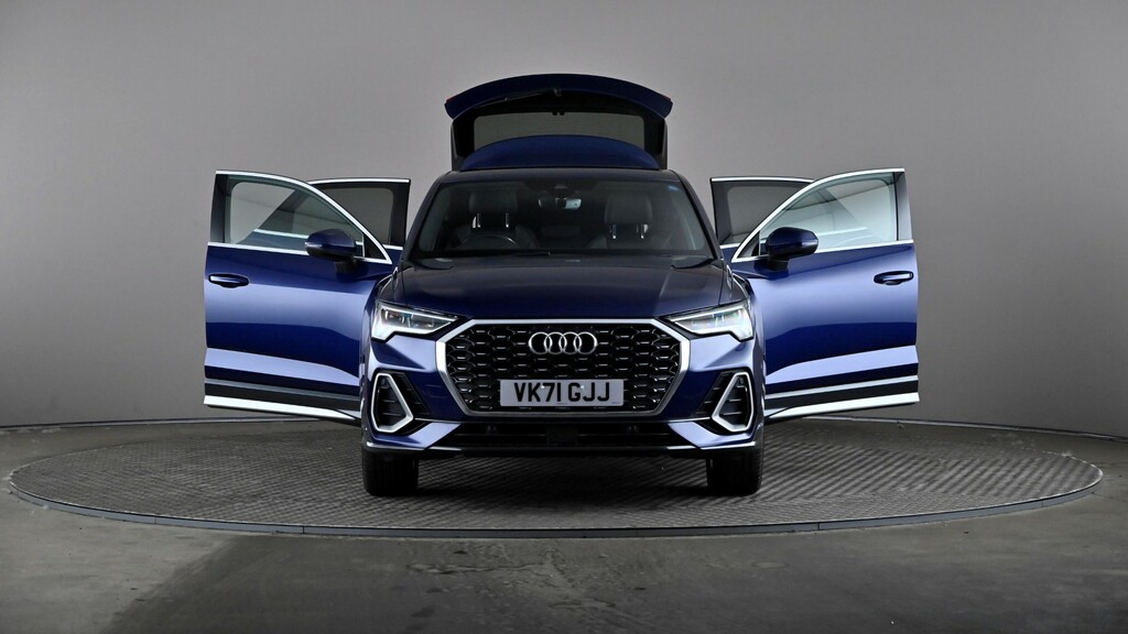 Audi Q3 Audi Estate 35 Tfsi Sport Comfortsound Pack Black #11