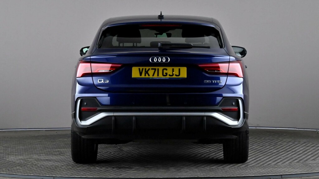 Audi Q3 35 Tfsi S Line Comfortsound Pack Blue #5