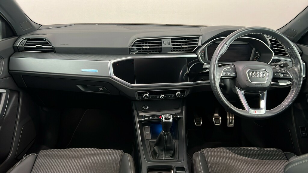 Audi Q3 Audi Estate 35 Tfsi Sport Comfortsound Pack Black #14