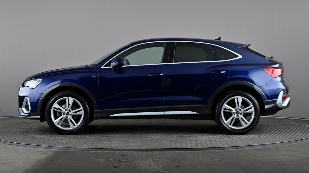 Audi Q3 35 Tfsi S Line Comfortsound Pack Blue #4