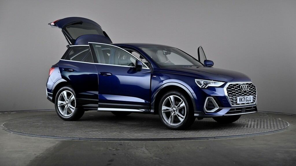 Audi Q3 Audi Estate 35 Tfsi Sport Comfortsound Pack Black #7