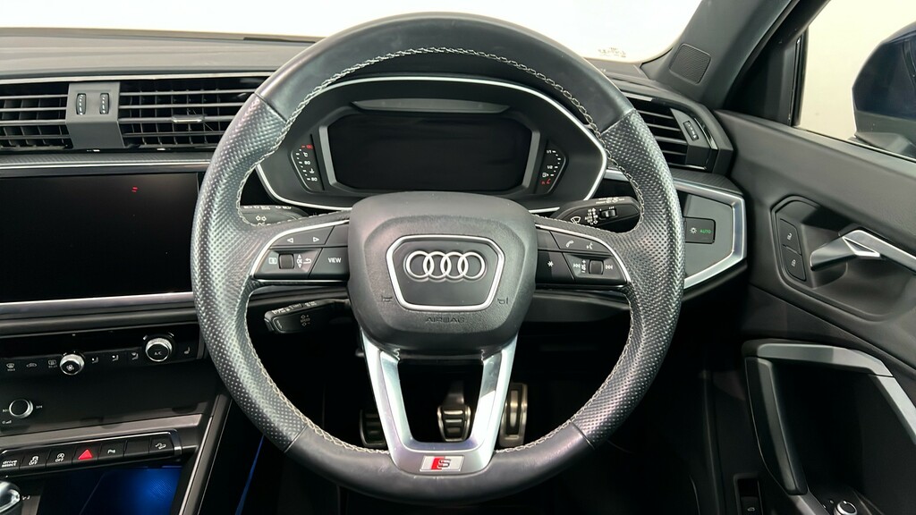 Audi Q3 Audi Estate 35 Tfsi Sport Comfortsound Pack Black #13