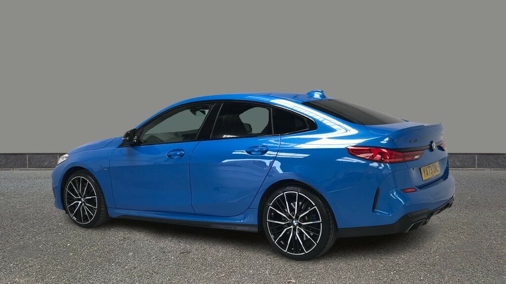 BMW 2 Series M235i Xdrive Step Blue #4