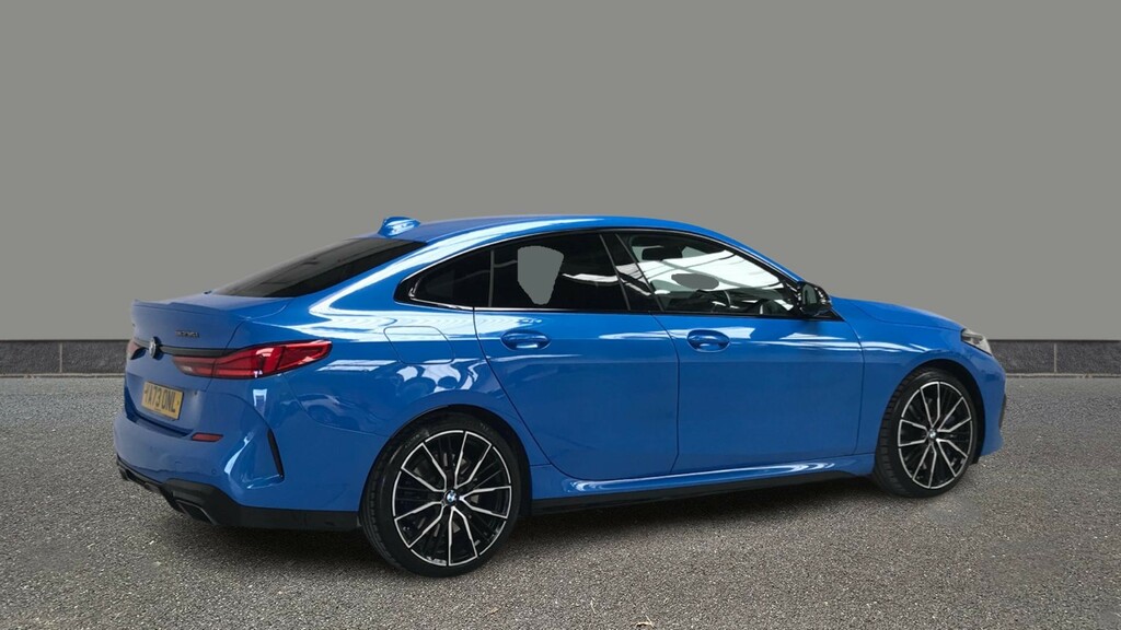 BMW 2 Series M235i Xdrive Step Blue #6