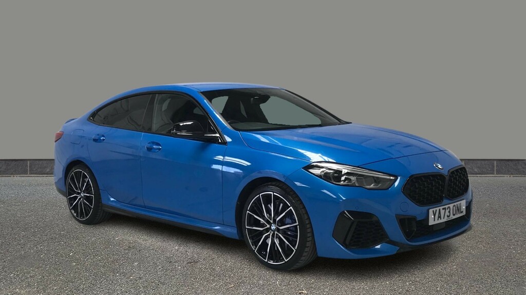 BMW 2 Series M235i Xdrive Step Blue