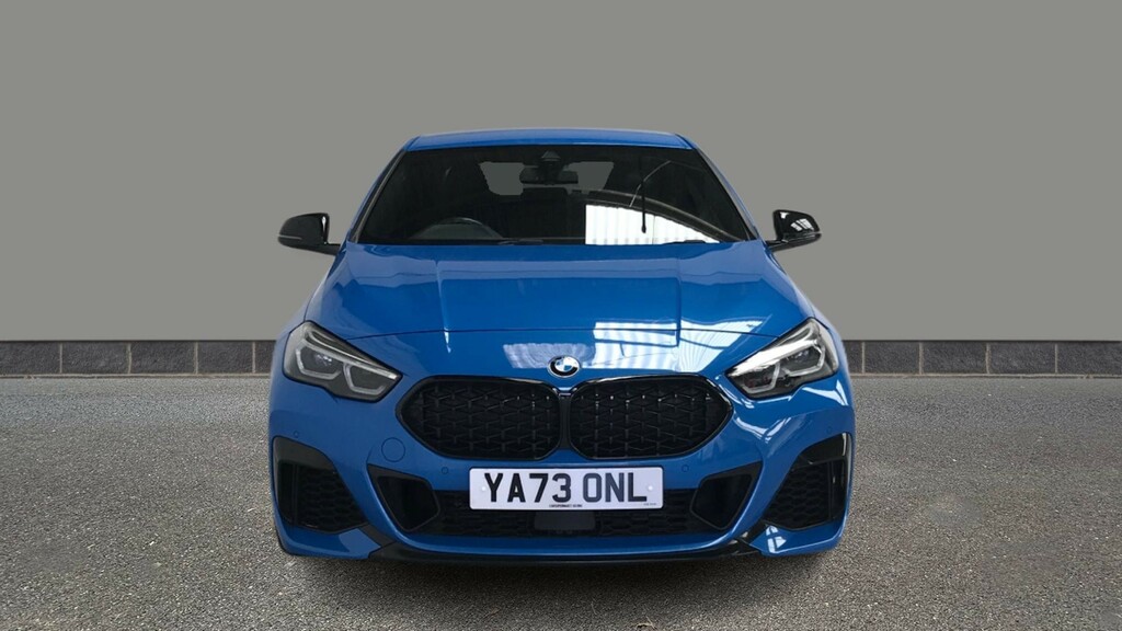 BMW 2 Series M235i Xdrive Step Blue #2