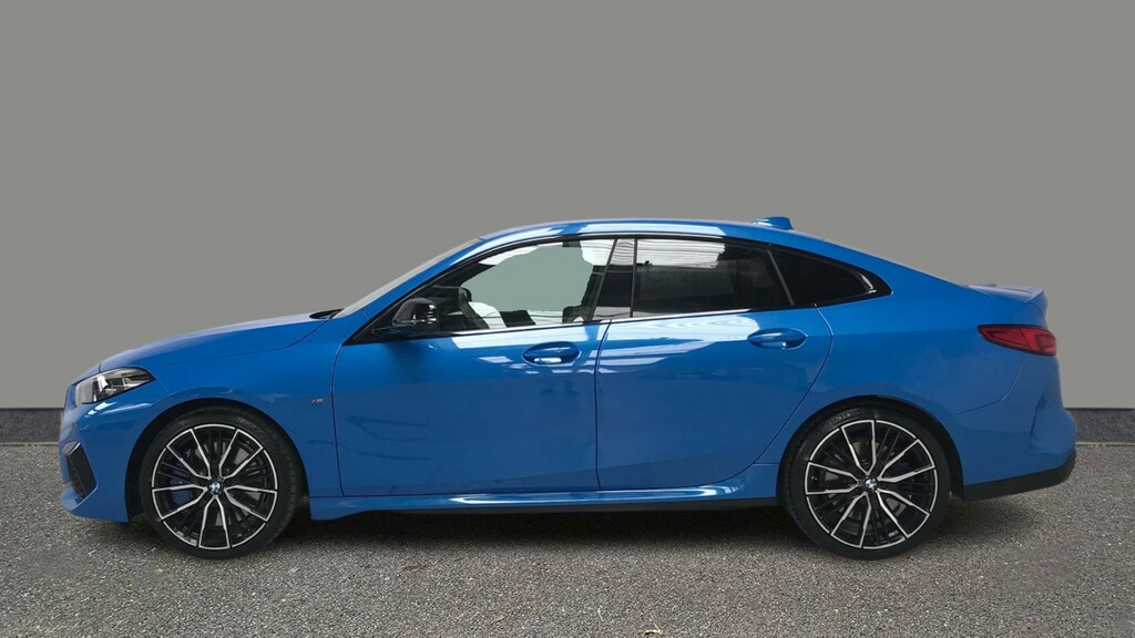 BMW 2 Series M235i Xdrive Step Blue #3