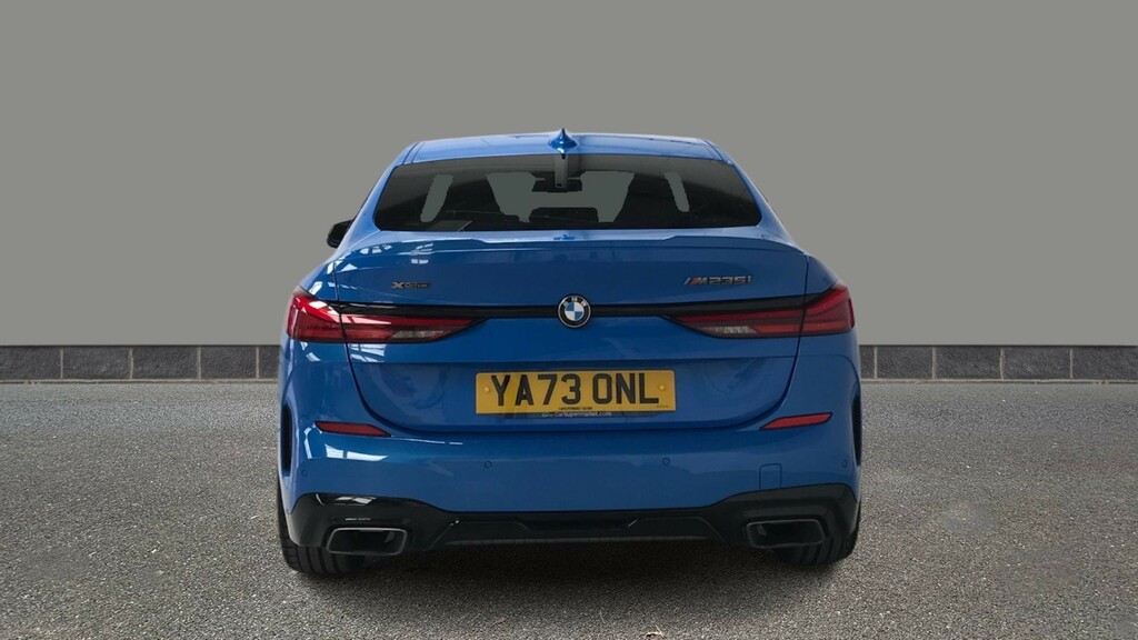 BMW 2 Series M235i Xdrive Step Blue #5