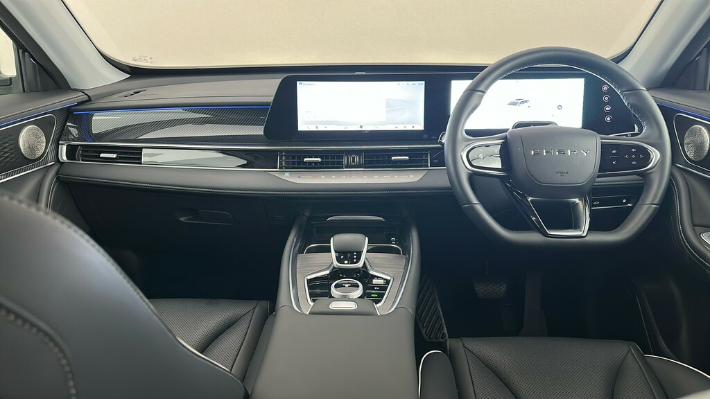 Chery Tiggo 7 1.5T Phev Summit Dht Silver #13