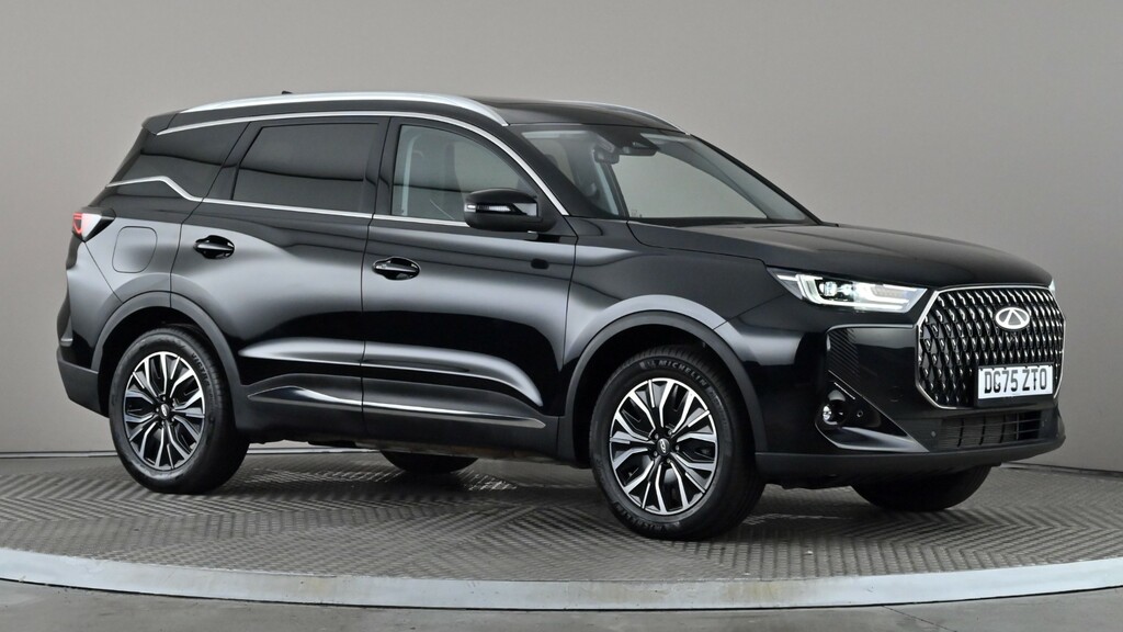 Chery Tiggo 7 1.5T Phev Summit Dht Black