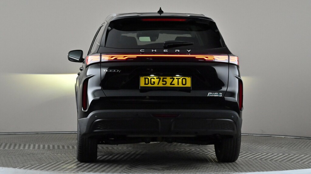Chery Tiggo 7 1.5T Phev Summit Dht Black #5