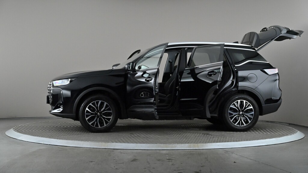 Chery Tiggo 7 1.5T Phev Summit Dht Silver #9