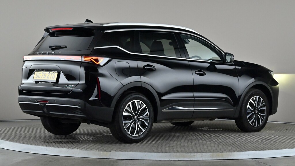 Chery Tiggo 7 1.5T Phev Summit Dht Black #6