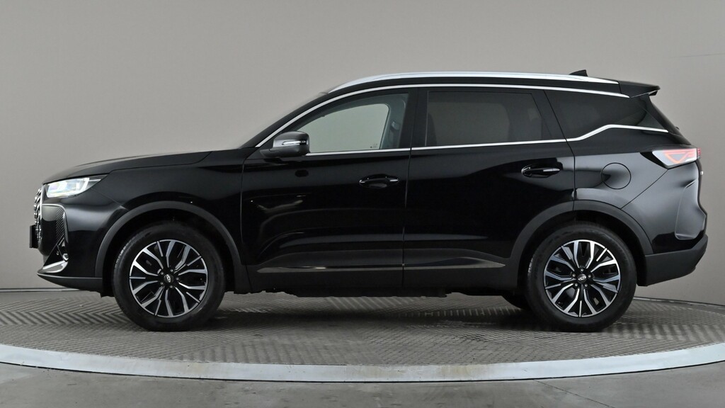 Chery Tiggo 7 1.5T Phev Summit Dht Black #3
