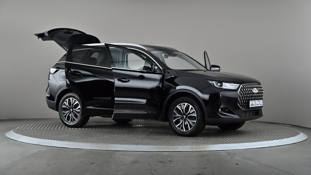 Chery Tiggo 7 1.5T Phev Summit Dht Silver #7