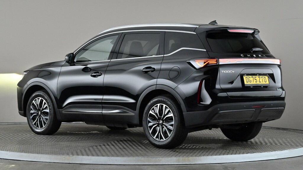 Chery Tiggo 7 1.5T Phev Summit Dht Black #4