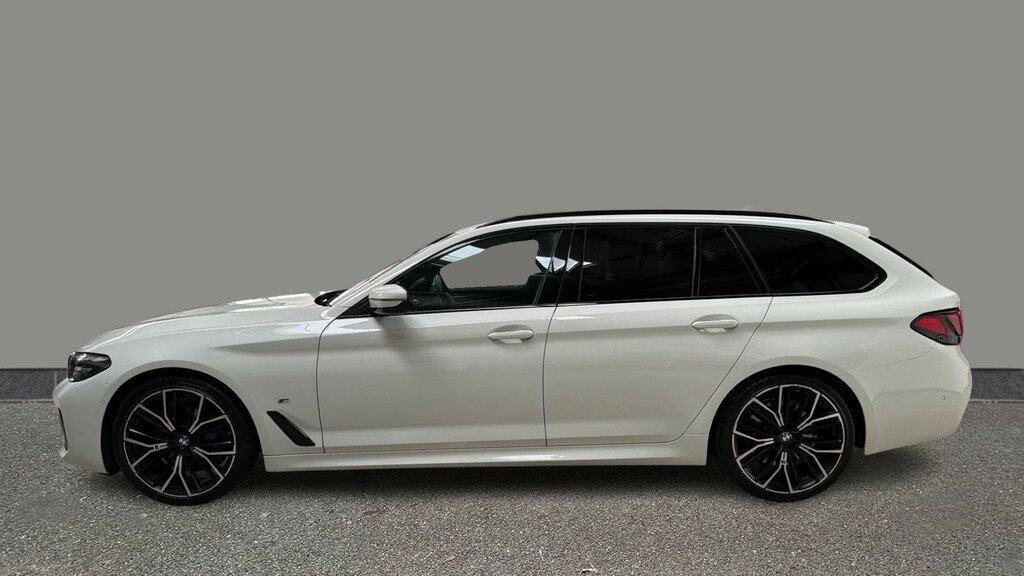 BMW 5 Series 520D Mht M Sport Step Techpro Pack YE71JXP White #3