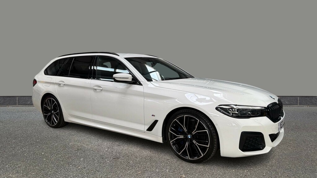 BMW 5 Series 520D Mht M Sport Step Techpro Pack White