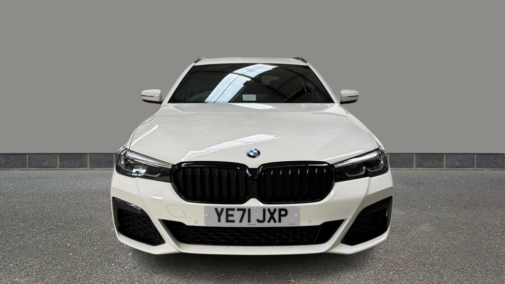 BMW 5 Series 520D Mht M Sport Step Techpro Pack YE71JXP White #2