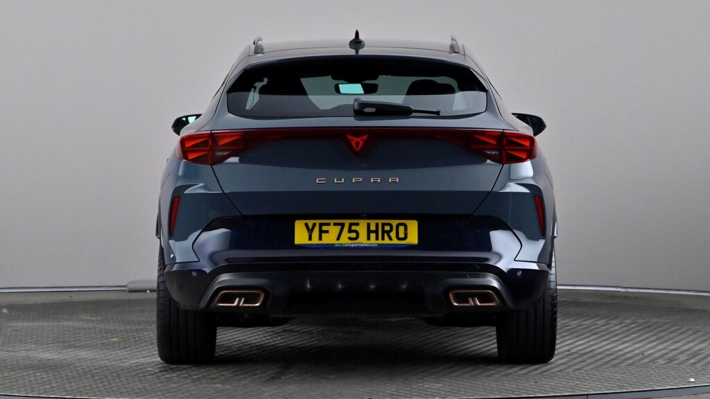 Cupra Formentor 1.5 Ehybrid 204 V2 Dsg YF75HRO Blue #5