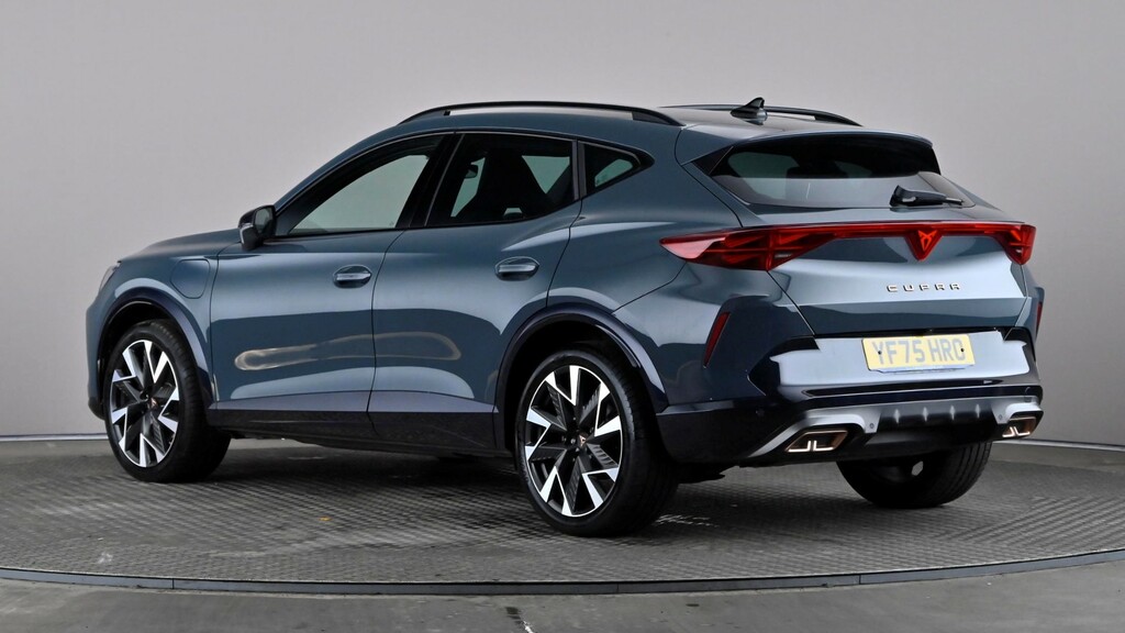 Cupra Formentor 1.5 Ehybrid 204 V2 Dsg YF75HRO Blue #4